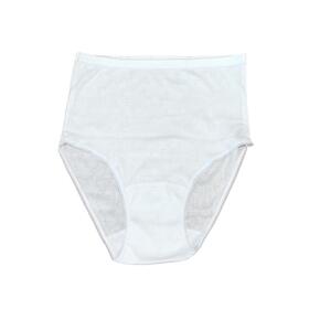 CULOTTE ALTA IN COTONE OPERATO ADRIANA UNDERWEAR 510E 