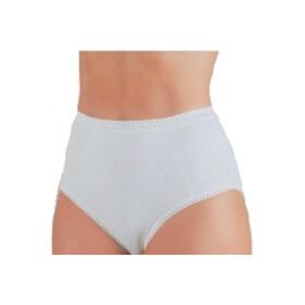 CULOTTE ALTA IN COTONE OPERATO ADRIANA UNDERWEAR 510E 