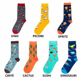 Calzini fantasia divertenti uomo e donna Alter Socks 
