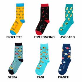 Calzini fantasia divertenti uomo e donna Alter Socks 