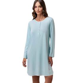 ANDRA 9984 BAMBOO VISCOSE SERAFINO NIGHTGOWN 