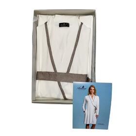 Vestaglia donna in jersey di viscosa Andra Lingerie 7397 