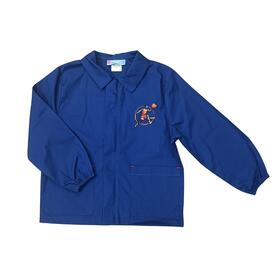 CASACCA SCUOLA BAMBINO ANDY&amp;GI&ograve; 90284 RICAMO BASKET 