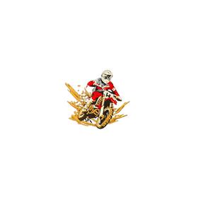CASACCA SCUOLA BAMBINO ANDY&amp;GI&ograve; 90312 RICAMO MOTO 