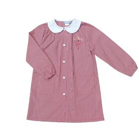 GREMBIULE SCUOLA BAMBINA ANDY&amp;GI&ograve; 90316 RICAMO BALLERINA 