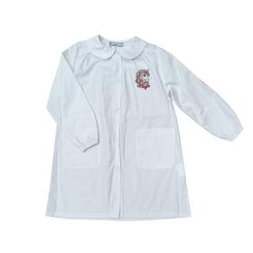 GREMBIULE SCUOLA BAMBINA ANDY&amp;GI&ograve; 90326 RICAMO UNICORNO 