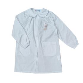 GREMBIULE SCUOLA BAMBINA 90280 RICAMO BALLERINA 