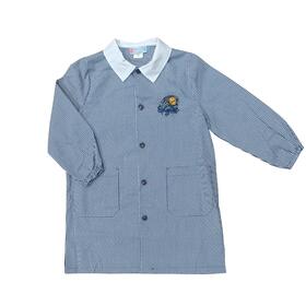 GREMBIULE SCUOLA BAMBINO ANDY&amp;GI&ograve; 90295 RICAMO PALLA 