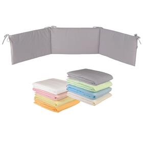 PARE-CHOCS BÉBÉ 45X180CM COULEUR UNIE ANDY&amp;HELEM PA45U 