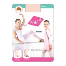 Девичьи микрофибровые колготки AQUILONE DANCE 60DEN 