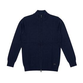Cardigan uomo a collo alto fullzip Baci&amp;Abbracci 460006 