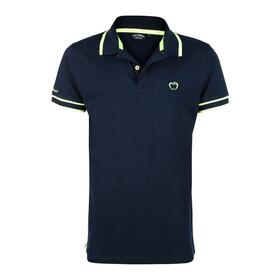 ÜBERFLUO-POLOSHIRT FÜR HERREN AUS PIQUET-BAUMWOLLE BACI&amp;ABBRACCI BAM2566 3XL-6XL 