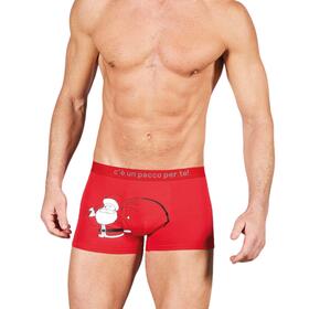 BOXER UOMO NATALE IN COTONE ELASTICIZZATO NAVIGARE B21314Z 