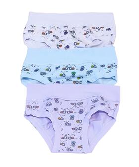 Emy B2954 stretch cotton boxer briefs for girls 