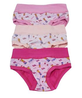 Slip bambina in cotone elasticizzato Emy B3004 
