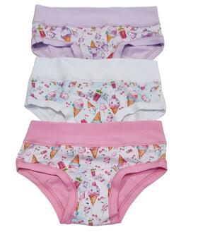 Slip bambina in cotone elasticizzato Emy B3028 