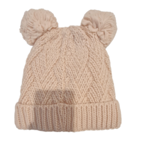 CAPPELLINO TRICOT INVERNALE DA BAMBINA BH7952 ELLEPI&nbsp;&nbsp; 