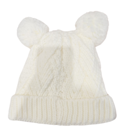 CAPPELLINO TRICOT INVERNALE DA BAMBINA BH7952 ELLEPI&nbsp;&nbsp; 