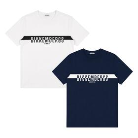 T-SHIRT UOMO BIKKEMBERGS BKK2MTS03 