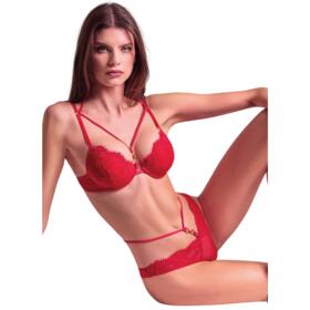 COORDINATED CHRISTMAS WOMEN PUSH UP WITH BRAZILIAN LORMAR BON2622 