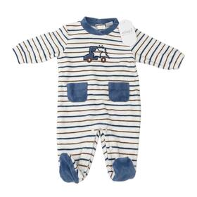 Tutina neonato in ciniglia Ellepi BQ3491
&nbsp; 