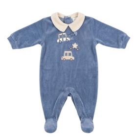 Tutina neonato in ciniglia Ellepi BQ3492
&nbsp; 