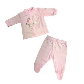 TUTINA 2 PEZZI NEONATO ELLEPI CO5288&nbsp; 