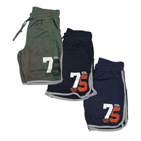 BERMUDA RAGAZZO IN COTONE NUMBER ONE BR2088 (8-14 ANNI) 