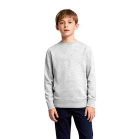 Felpa girocollo bambino BSK331 felpata 