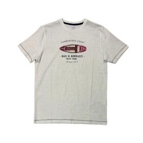 T-SHIRT UOMO STAMPATA BACI&amp;ABBRACCI 1029 