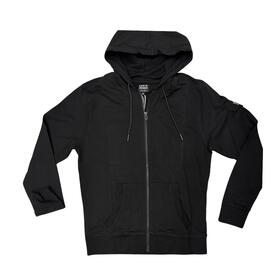 FELPA UOMO FULLZIP CON CAPPUCCIO BACI&amp;ABBRACCI BAM5407 