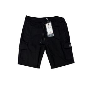BERMUDA UOMO IN FELPA SGARZATA CON TASCONI BACI&amp;ABBRACCI BAM5408 