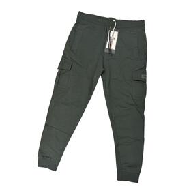 PANTALONE UOMO TUTA CARGO BACI&amp;ABBRACCI BAM5409 