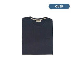 T-SHIRT OVER UOMO BACI&amp;ABBRACCI BAT1009 (3XL-6XL) 