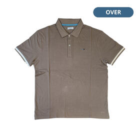 POLO OVER UOMO BACI&amp;ABBRACCI BAT1047 (3XL-6XL) 