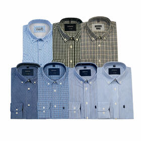 CAMICIA UOMO COTONE MANICA LUNGA FANTASIA BAHAMAS G-CLUB&nbsp; 