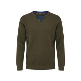 Be Mistic 11684 Men's Henley Sweater 