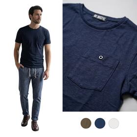T-SHIRT UOMO CON TASCHINO BE MISTIC 10342 