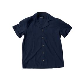 CAMICIA DA UOMO MEZZA MANICA IN SEERSUCKER BE MISTIC 10708U 