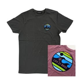 T-SHIRT UOMO STAMPATA BE MISTIC 31166 