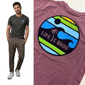 T-SHIRT UOMO STAMPATA BE MISTIC 31166 