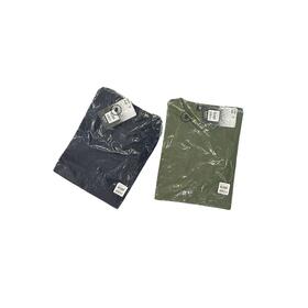 BE MISTIC 365 T-SHIRT MĘSKI Z OKRĄGŁYM DEKOLTEM I SUROWYM WYCIĘCIEM 