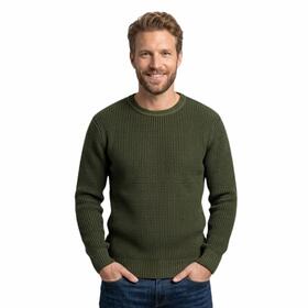 MAGLIONE UOMO MISTO LANA BE MISTIC 513 