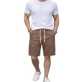 BERMUDA UOMO EFFETTO LINO FIAMMATO BE MISTIC 611 