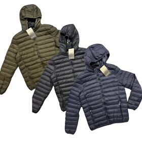 PIUMINO UOMO 100GR CON CAPPUCCIO BE MISTIC 835 