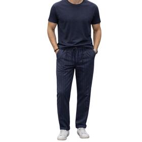 PANTALONE UOMO EFFETTO GESSATO BE MISTIC PTO31338 