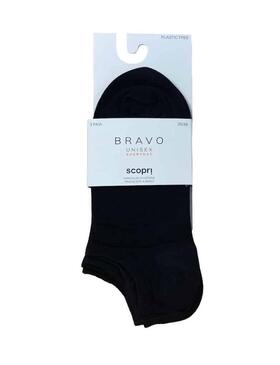Minicalza unisex in cotone elasticizzato Scopri Bravo TRI-PACK 