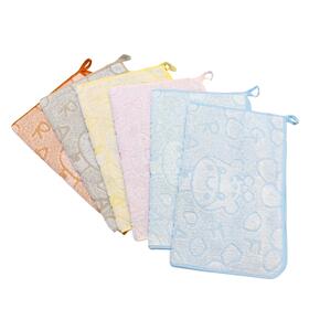 Asciugamano bambini in spugna con tela aida 40x50 Bubab&ugrave; ASC273 