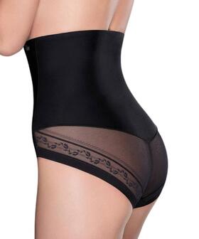 Guainetta vita ALTA in microfibra e tulle operato Leilieve Sculpt C4685 