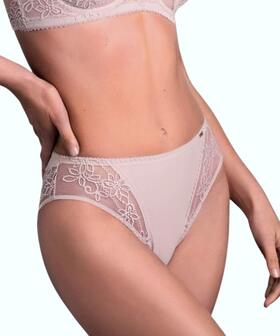 Slip donna in microtulle ricamato Leilieve Liberty C5200 